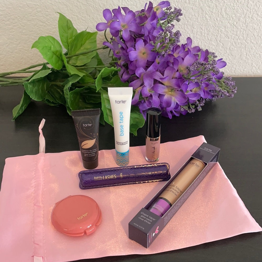 Tarte Cosmetics Bundle 6 Items